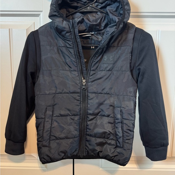 Under Armour Other - Under Armour Kids' Dark Camouflage Hoodie